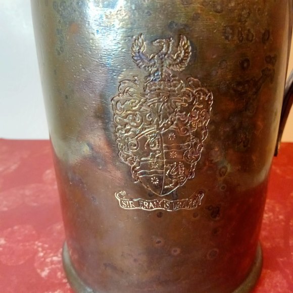Reed & Barton Sir Francis Drake Hotel S.F Silver Soldered Pitcher 300 2P Rare!! - Picture 4 of 13